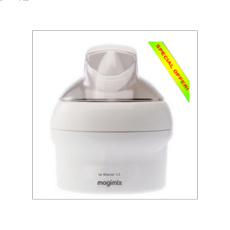 Magimix Le Glacier Ice Cream Maker 1.1L - 11047