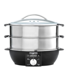 Magimix 11581 Food Steamer Rice Cooker - Stainless steel