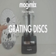 Magimix Parmesan Disc P Grate Chocolate Ice Breadcrumbs