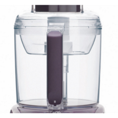 Magimix Le Mini Plus Bowl Jug Work Bowl Aubergine 17385