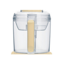 Magimix Le Mini Plus Bowl, Jug Workbowl Ivory 17407