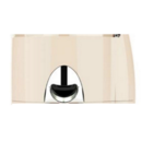Magimix Le Duo Juicing Bowl XL Cream with Black Spout 17439