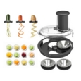 Magimix Spiralizer Vegetable Spaghetti Tagliatelle Fusilli