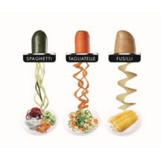Magimix Spiralizer Vegetable Spaghetti Tagliatelle Fusilli