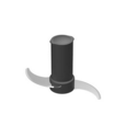 Magimix 17710 Blade Spindle 5100 5150 5200 5200 xl 6200