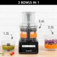 Magimix 18373 3200xl CS Black Food Processor Reboxed Offer