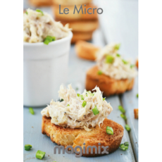Magimix Le Micro Mini Chopper Instruction, Micro Recipe Book