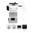 Magimix Deep Fryer Instruction - Magimix Fryer Recipe Book