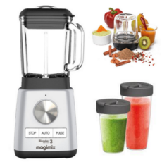 Magimix 85151 Blender 3 Satin Premium Kit - Reboxed Offer