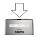 Magimix Le Patissier Satin Motor Support - Top Case