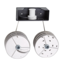 Wall Mounted disc Disc Rack Holds Blade - 8 Discs