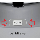 Magimix Le Micro Replacement Pulse Button - Sticker 408828