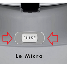 Magimix Le Micro Replacement Pulse Button - Sticker 408828