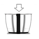 Magimix Patissier Metal Bowl Replacement spare 6200xl
