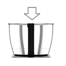 Magimix Patissier Metal Bowl Replacement spare 6200xl