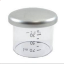Magimix Blender 70ml Measuring Cup - Clear Cap Blender 3 4