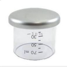 Magimix Blender 70ml Measuring Cup - Clear Cap Blender 3 4