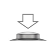 Magimix 6200xl Small Cover for Patissier Glass Lid