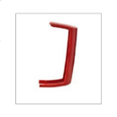 Magimix 3200 3200xl Red Bowl Handle insert only 17417