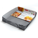 Bake O Glide Mesh Basket Reusable Non Stick Cooking