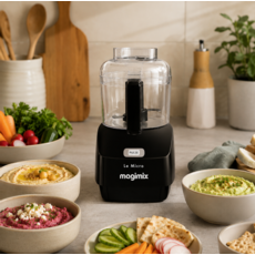 Magimix Le Micro Chopper Black, 18113