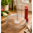 Magimix XL Lid Only - Extra Large Feed Tube Red 17484